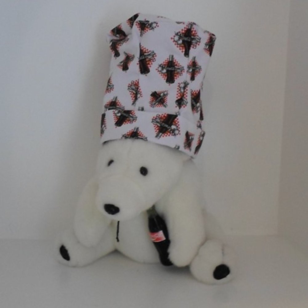 Coca-Cola Chef Hat – Coke Bear Not Included.